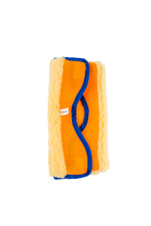 Deckmate Inwashoes van synthetisch lamswol