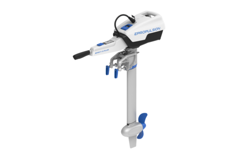 ePropulsion Spirit 1.0 Plus (Extra kortstaart-tiller)