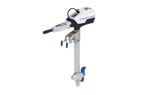 ePropulsion Spirit 1.0 EVO (Kortstaart-tiller)