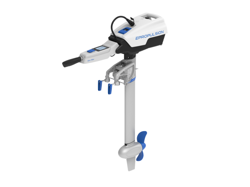 ePropulsion Spirit 1.0 EVO (Kortstaart-tiller)