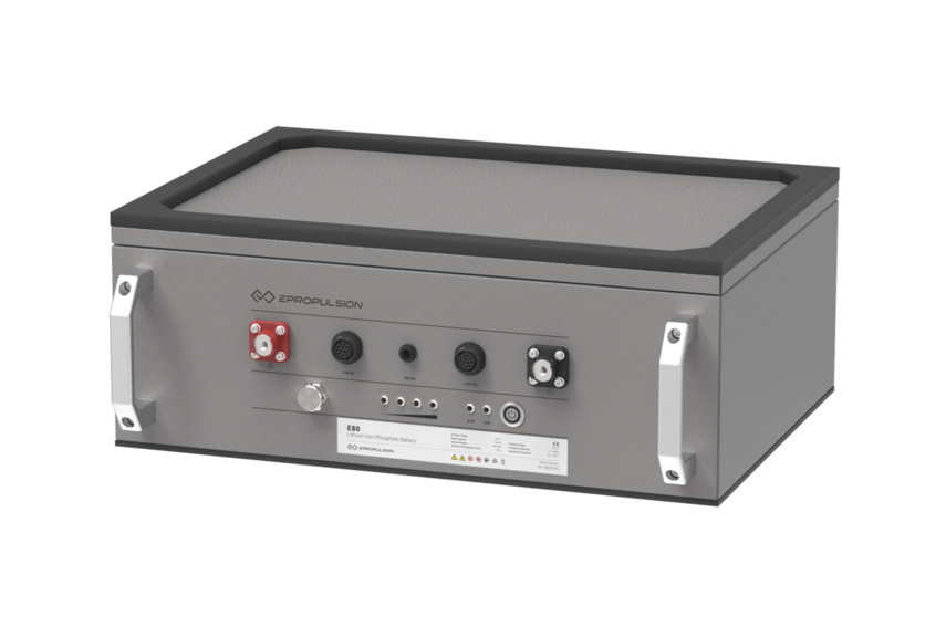 ePropulsion E80 Accu (4096WH - 48V)
