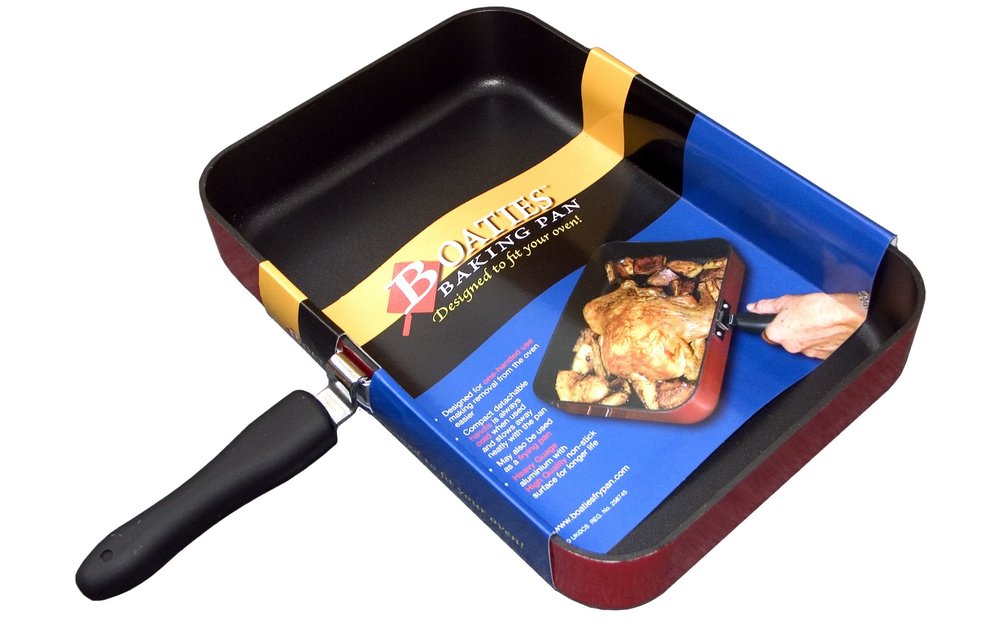 Boaties Fry pan groot