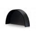 Allpa PVC Eindkap 'Bino' | Zwart
