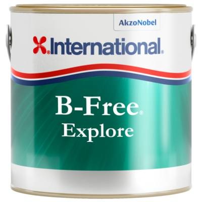 International B-Free explore Antifouling (in 4 kleuren)