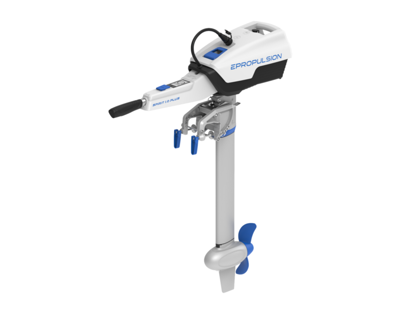 ePropulsion Spirit 1.0 Plus (Kortstaart-tiller)