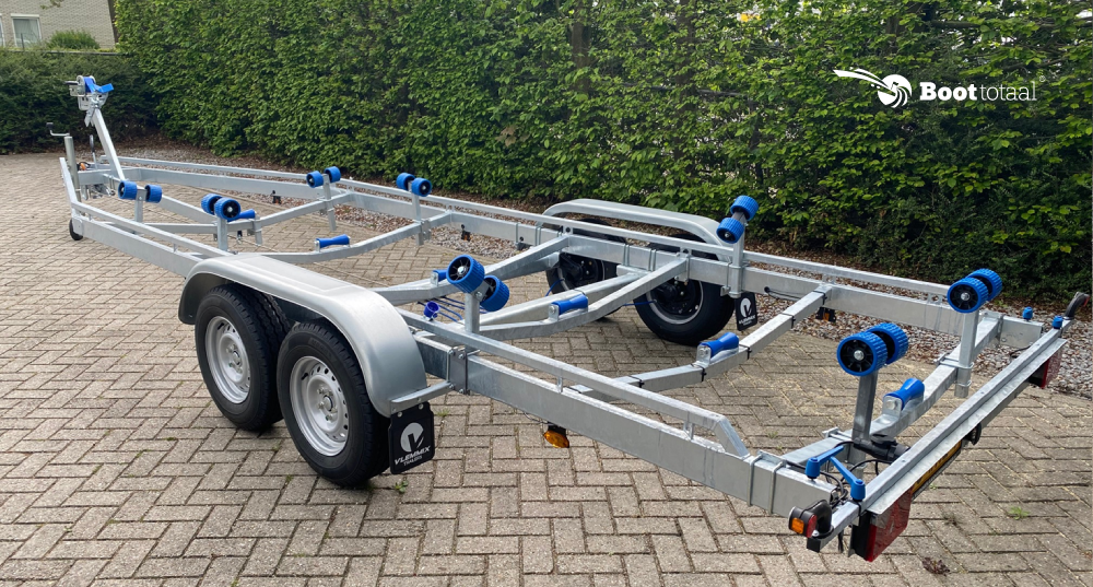 Vlemmix Boottrailer "G" | 7,0 m (as 2×1500 kg)