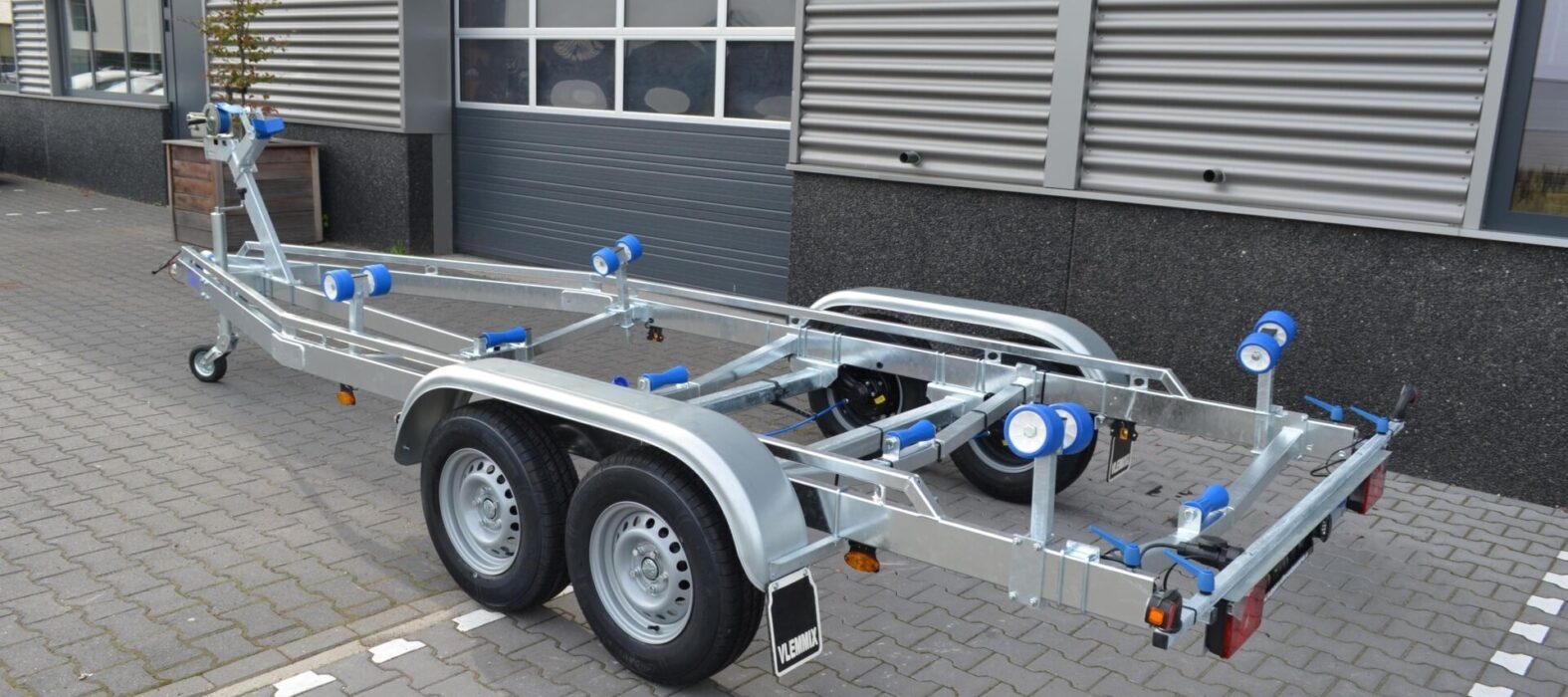 Vlemmix Boottrailer "K" | 7,8 m (as 2×1800 kg)