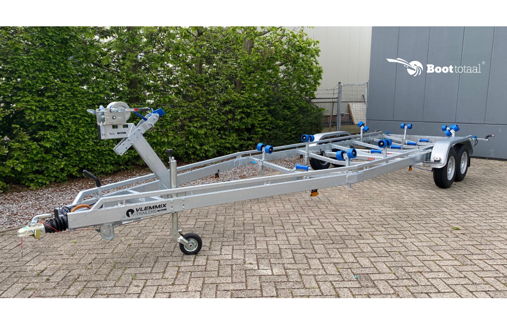Vlemmix Boottrailer "K" | 7,8 m (as 2×1800 kg)