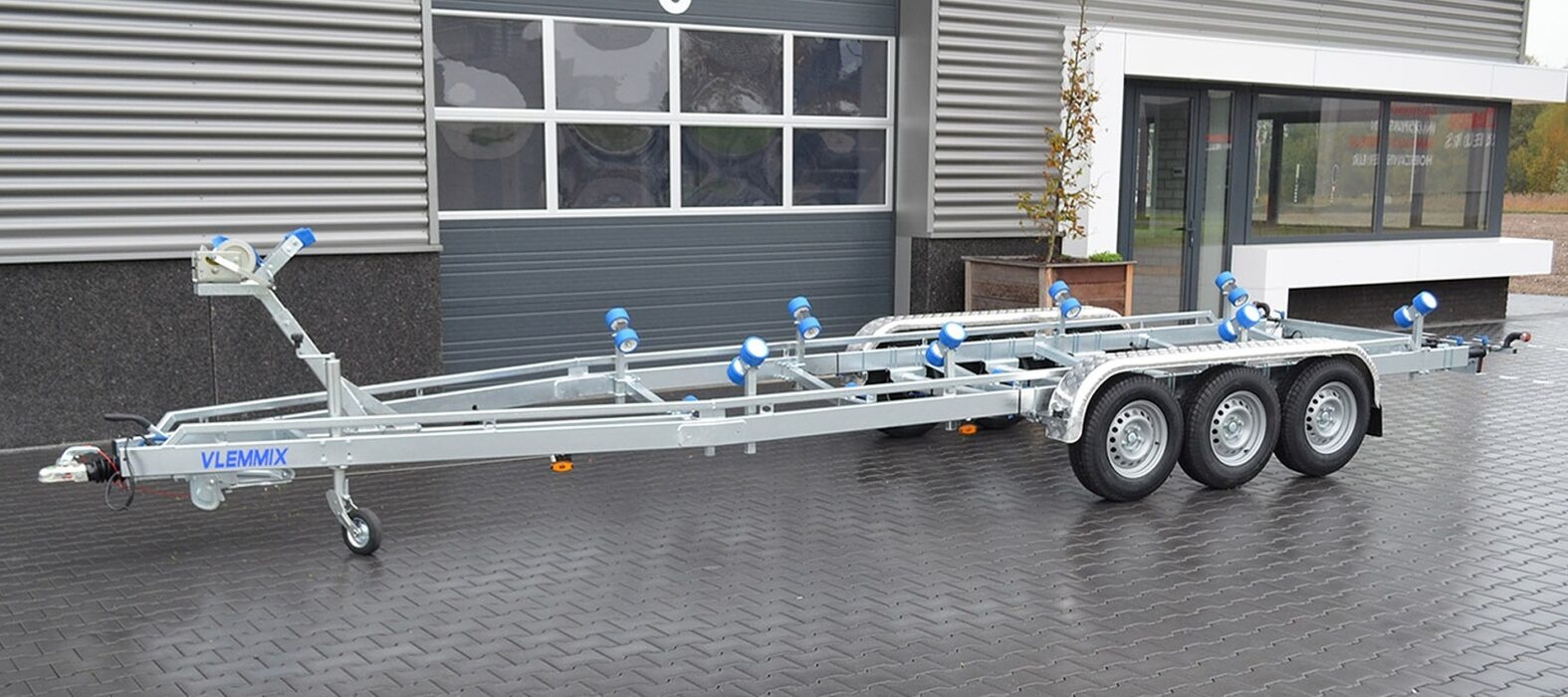 Vlemmix Boottrailer "L" | 7,8 m (as 3×1350 kg)