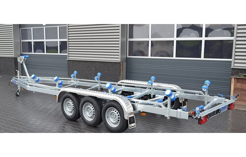 Vlemmix Boottrailer "M" | 7,8 m (as 3×1500 kg)