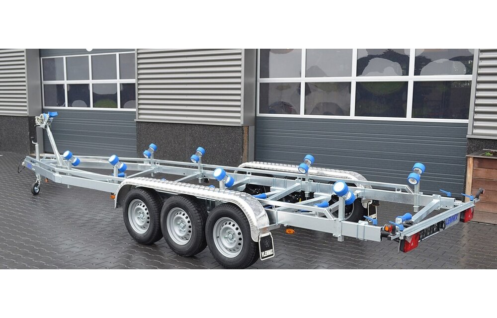 Vlemmix Boottrailer "N" | 7,8 m (as 3×1800 kg)