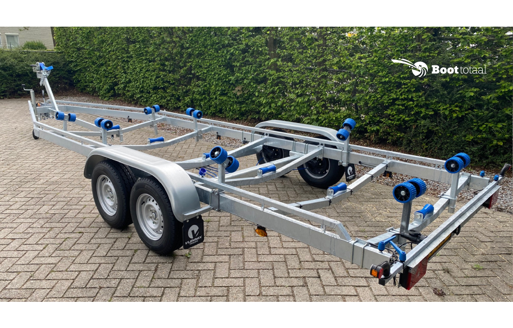 Vlemmix Boottrailer "O" | 8,4 m (as 2×1350 kg)