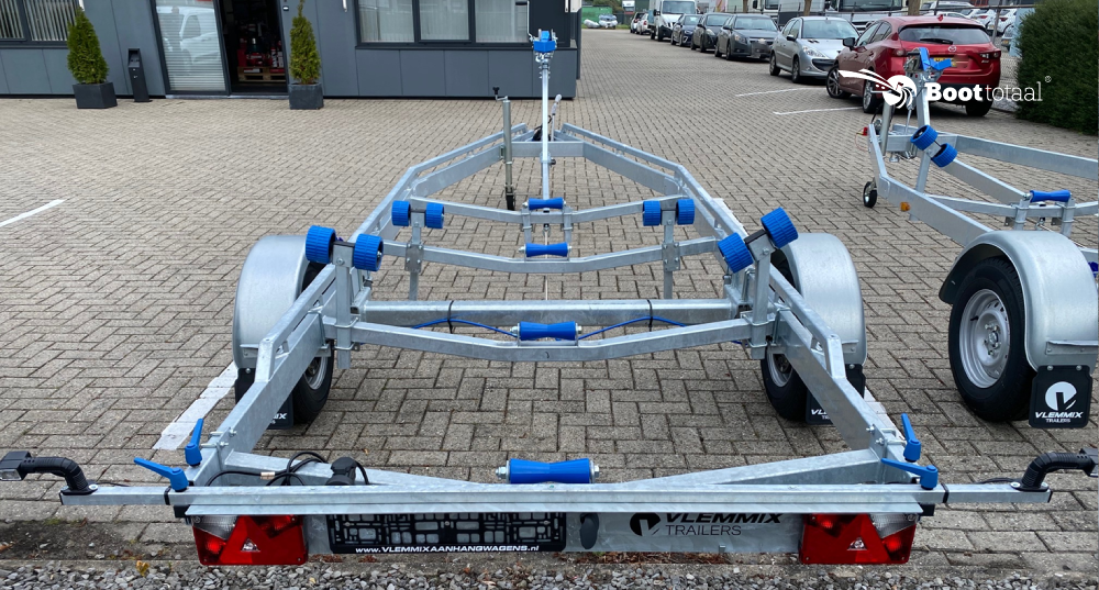 Vlemmix Boottrailer "A" | 6,3 m (as 1×1350 kg )