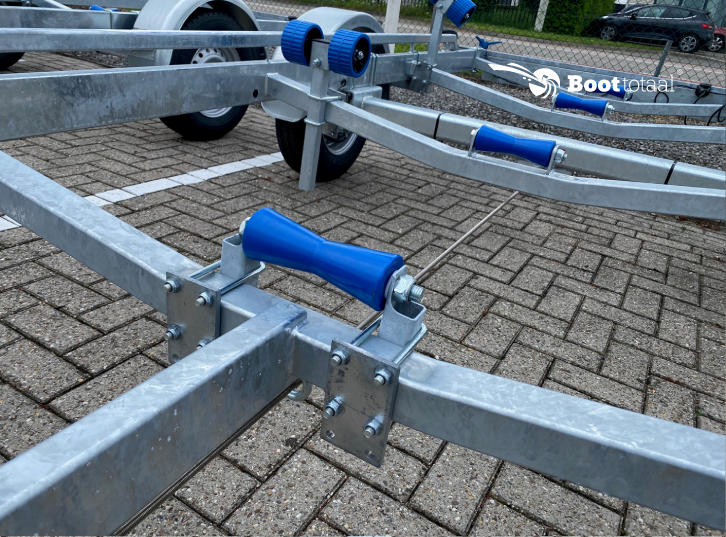 Vlemmix Boottrailer "B" | 6,3 m (as 1×1500 kg)