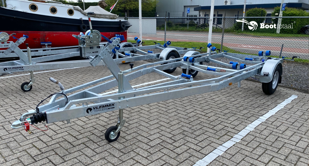 Vlemmix Boottrailer "B" | 6,3 m (as 1×1500 kg)