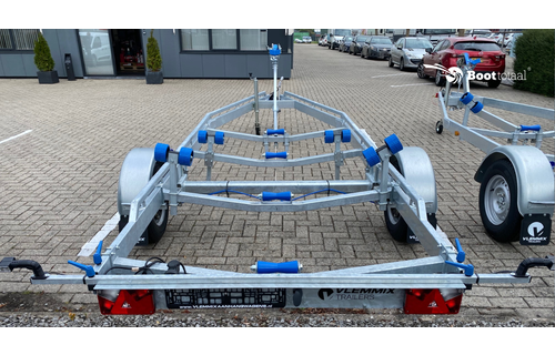 Vlemmix Boottrailer "C" | 6,3 m (as 1×1800 kg)