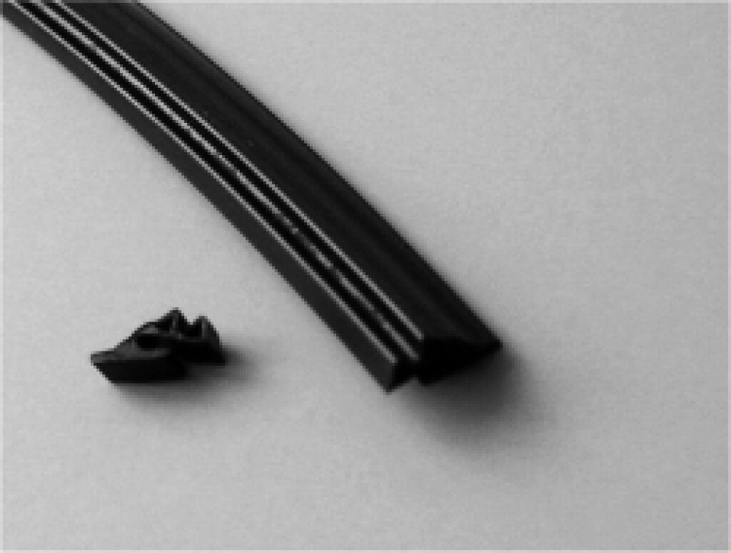 Gebo - R609 rubber groot geschikt voor rand patrijspoort