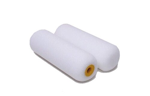 Double Coat Schuimroller 11 cm 2 stuks