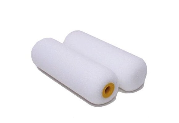Double Coat Schuimroller 11 cm 2 stuks