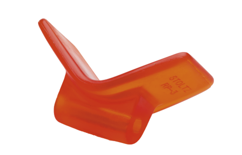Allpa super V-boegstopper 3 (76mm)  gatmaat 1/2 (13mm)