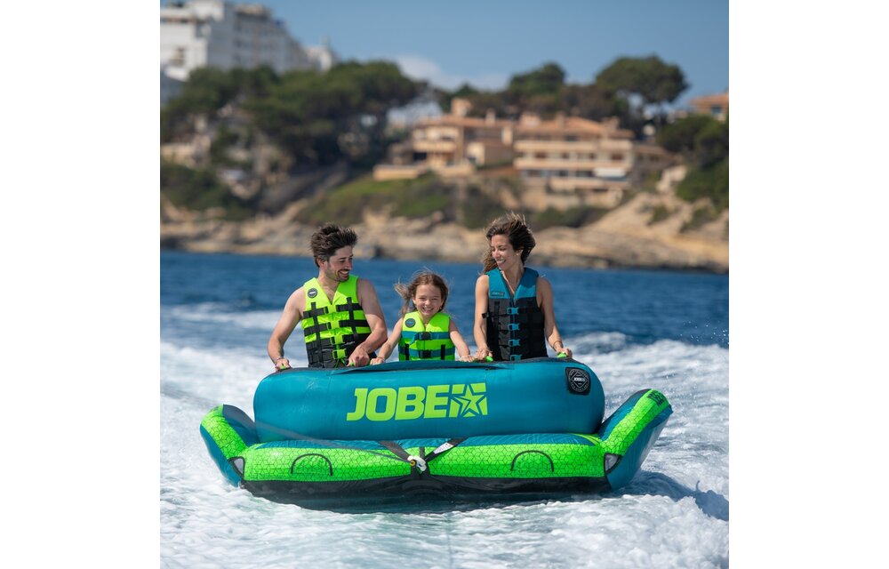 Estensione Bungee Per Funtube Jobe - Guinzaglio Da 3m Per Tubi Da Traino, Multicolore - Foto 5