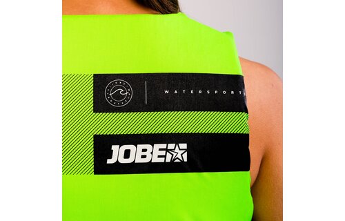 Jobe 4 Buckle Zwemvest Lime Groen