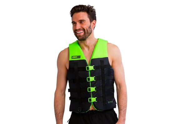 Jobe Dual Zwemvest 50N Lime