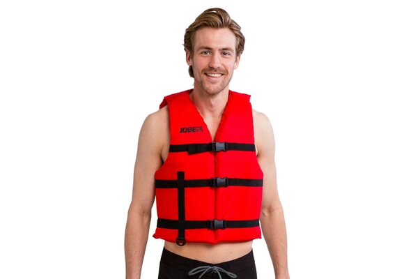 Jobe Universeel Zwemvest 50N Rood