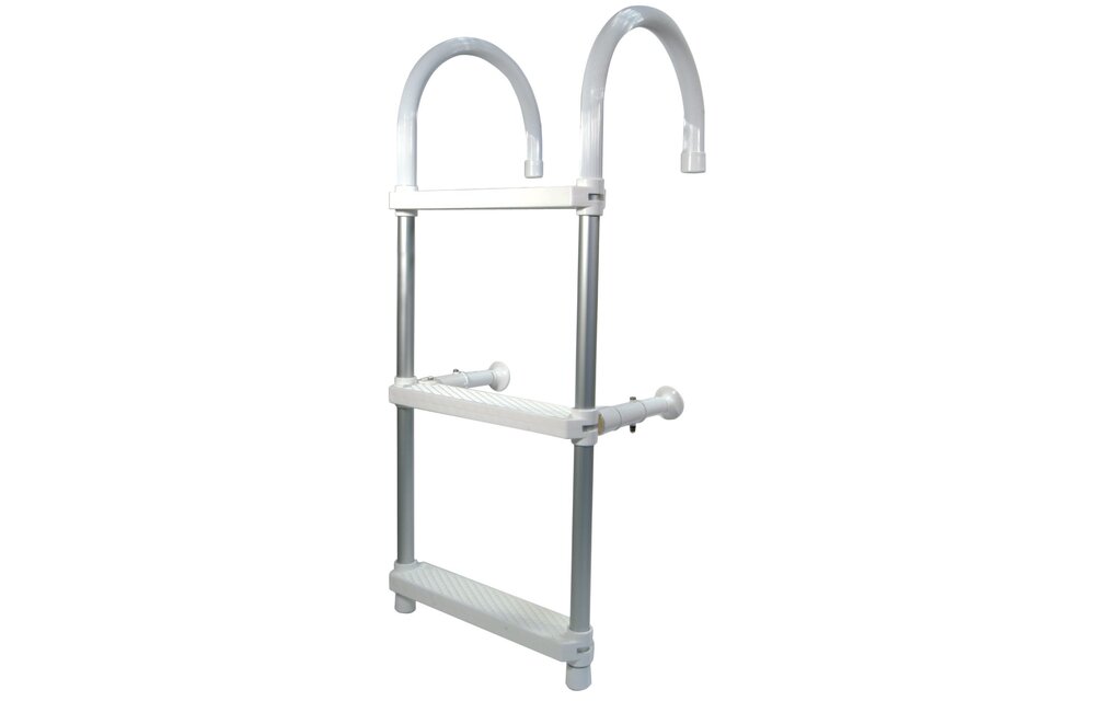 Allpa Aluminium Zwemtrap met ophanghaken  5-treden
