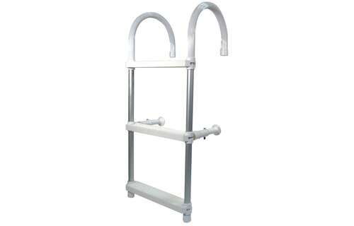 Allpa Aluminium Zwemtrap met ophanghaken  5-treden