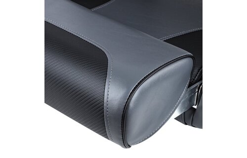 Flip up luxe bootstoel BLACK