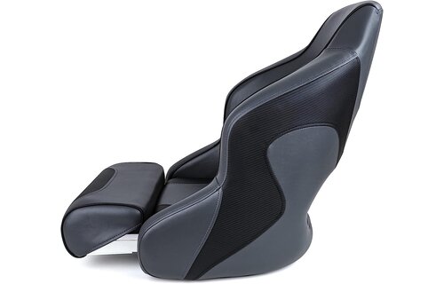 Flip up luxe bootstoel BLACK