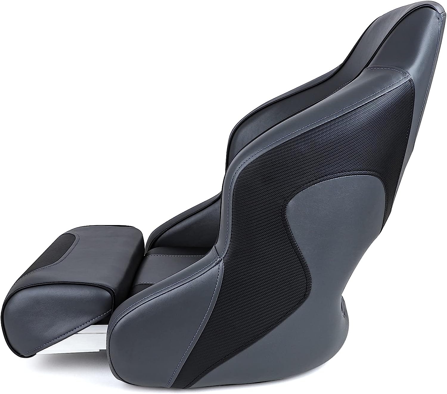 Flip up luxe bootstoel BLACK