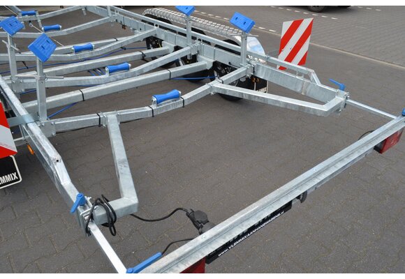 V-constructie voor bun