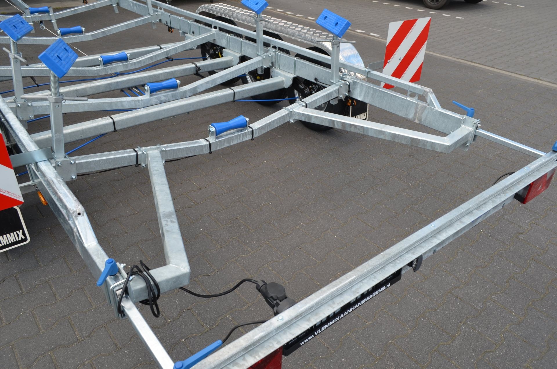 V-constructie voor bun