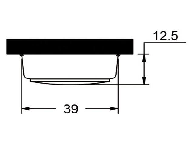 Talamex Led courtesy lamp "Adara"