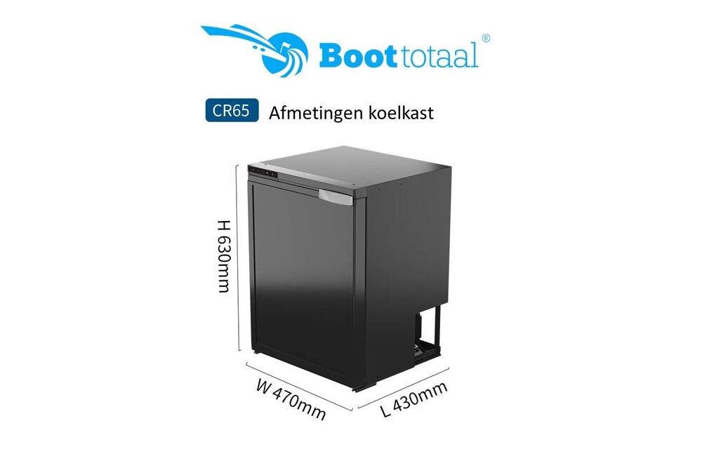 Koelkast CR50 - 43,7 liter - 12/24 volt