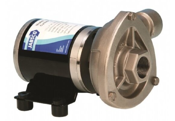 Jabsco Cyclone Centrifugaalpomp 12V 100 l/m 3/4" inw.  (50840-2012)