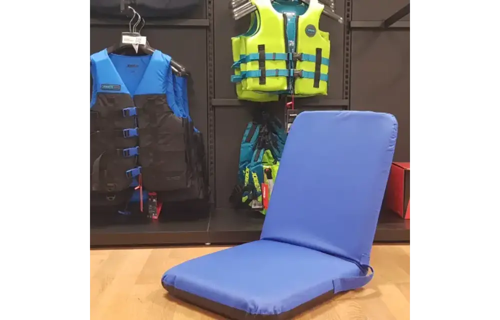 Comfortabele boot stoel | Blue