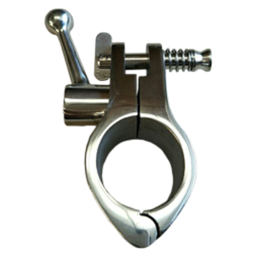 Snelsluiting Rvs Allpa allpa RVS Buiskapfitting met snelsluiting; voor zonnetent; Ø22mm ...