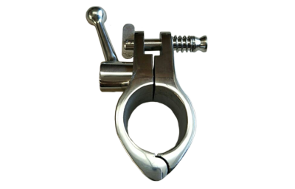 Allpa RVS Buiskapfitting met snelsluiting