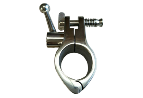 Allpa RVS Buiskapfitting met snelsluiting