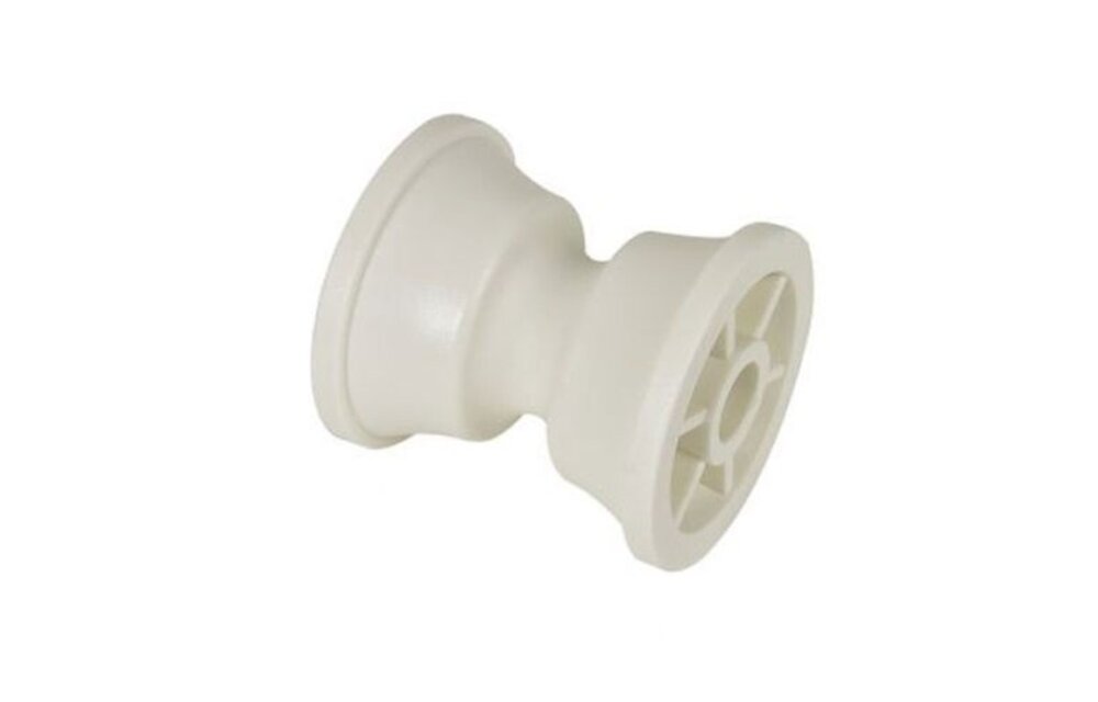 Allpa Losse nylon rol voor ankerrol Ø54mm B=48mm pen Ø12mm