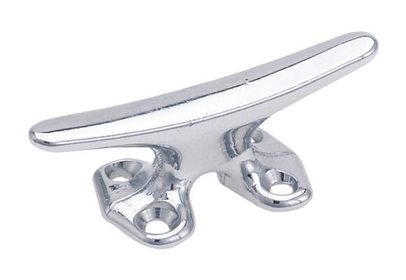 Kikker|Messing verchroomd