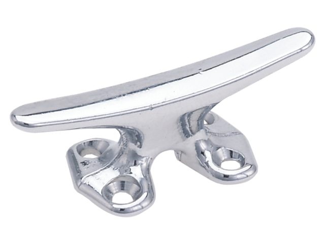 Kikker|Messing verchroomd