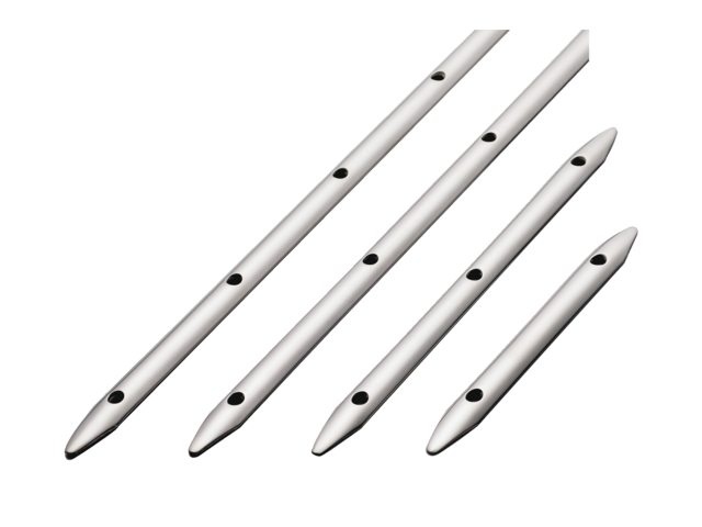 Talamex RVS Schuurlijst