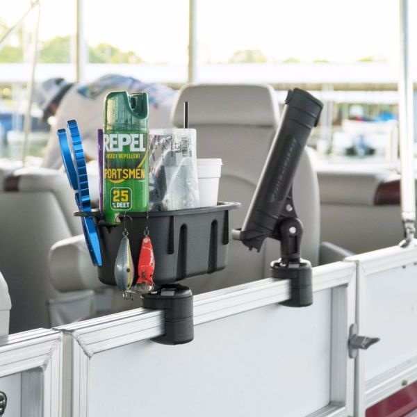 PONTOON BOAT RAILMOUNT 28-32MM