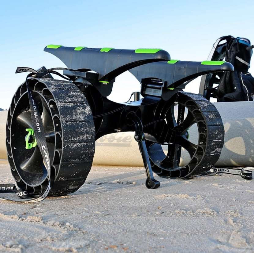 RAILBLAZA C-TUG R SANDTRAKZ WHEELS