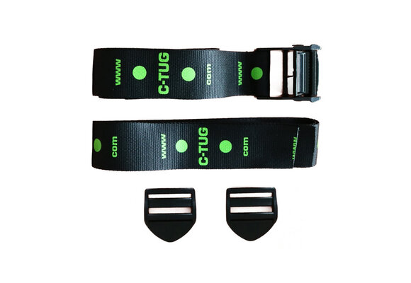 Railblaza C-Tug Strap Kit with cam lock buckle