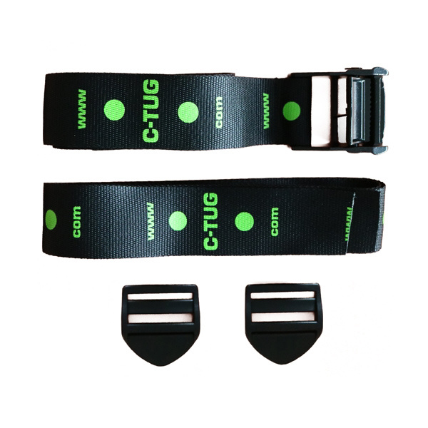 RAILBLAZA C-TUG STRAP KIT WITH CAM LOCK BUCKLE